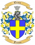 Cruce Family Crest from France