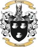 Crueger Family Crest from Germany