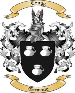 Crugg Family Crest from Germany