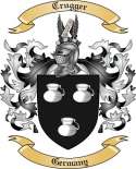 Crugger Family Crest from Germany
