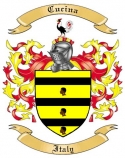 Cucina Family Crest from Italy