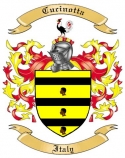 Cucinotta Family Crest from Italy