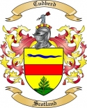 Cudberd Family Crest from Scotland