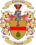 Cudbertson Family Crest from England2