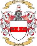 Cudbertson Family Crest from England