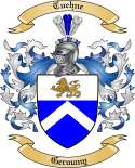 Cuehne Family Crest from Germany