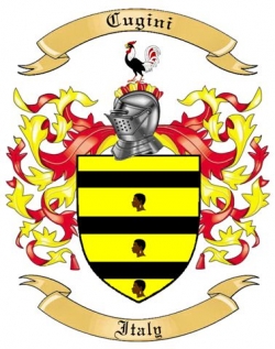 Cugini Family Crest from Italy