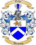 Cuhn Family Crest from Germany