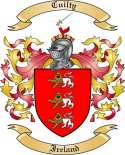Cuilty Family Crest from Ireland