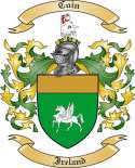 Cuin Family Crest from Ireland