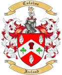 Culaine Family Crest from Ireland