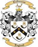Culbourne Family Crest from England
