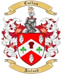 Cullan Family Crest from Ireland