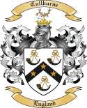 Cullburne Family Crest from England