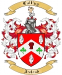 Culling Family Crest from Ireland