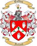 Cullins Family Crest from Ireland