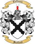 Culloone Family Crest from Scotland