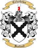 Culquhown Family Crest from Scotland