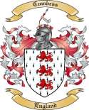 Cumbess Family Crest from England
