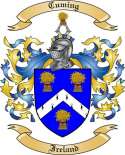 Cuming Family Crest from Ireland