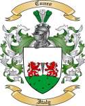 Cuneo Family Crest from Italy