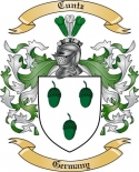 Cuntz Family Crest from Germany2