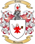 Cuntz Family Crest from Germany