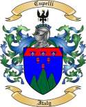 Cupelli Family Crest from Italy