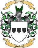Curran Family Crest from Ireland