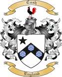 Cush Family Crest from England
