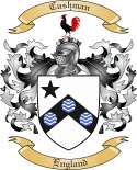 Cushman Family Crest from England
