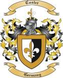 Custer Family Crest from Germany