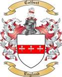 Cutbert Family Crest from England