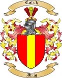 Cutelli Family Crest from Italy
