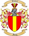 Cuteri Family Crest from Italy