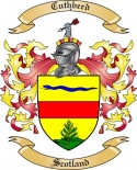 Cuthberd Family Crest from Scotland