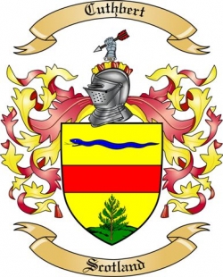 Cuthbert Family Crest from Scotland