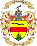 Cuthbertson Family Crest from Scotland