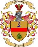 Cuthbertsone Family Crest from England2