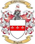 Cuthbertsoun Family Crest from England
