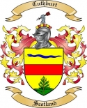 Cuthburt Family Crest from Scotland