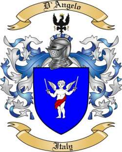 D'Angelo Family Crest from Italy3