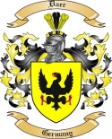 Daer Family Crest from Germany