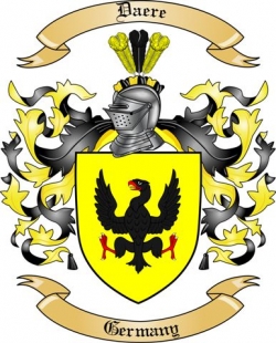 Daere Family Crest from Germany
