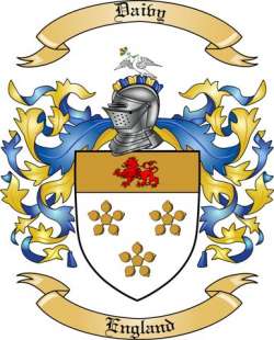 Daivy Family Crest from England