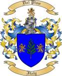 DalPino Family Crest from Italy