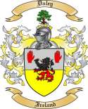 Daley Family Crest from Ireland