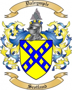 Dalrymple Family Crest from Scotland