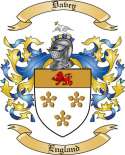 Davey Family Crest from England