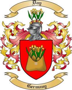 Day Family Crest from Germany